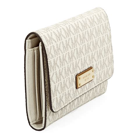 vanilla michael kors wallet|Michael Kors Wallet purses.